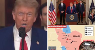 Read President Trumpâs speech after US strikes on Iran